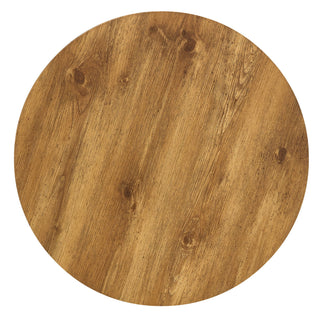 Circular Coffee Table With Adjustable Feet