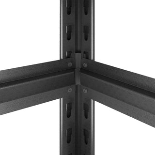 Heavy Duty Adjustable Metal Shelving Unit With Pegboard And Wheels For Multipurpose Storage