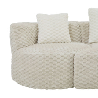 Modular Sectional Sofa With Free Combination Design