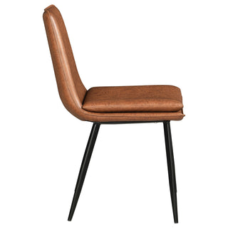 Feast - Coffee Dining Chair (Set of 2) - Coffee