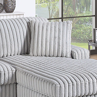 Sectional Sofa Set With Reversible Chaise, Living Room Furniture