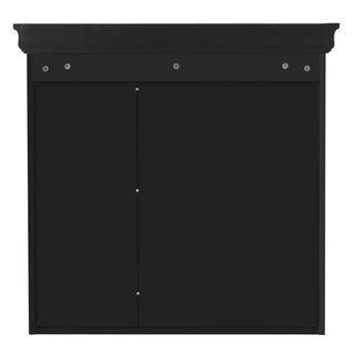 Wall Mounted Bathroom Medicine Cabinet With Mirror And Adjustable Storage With Soft Close Hinges