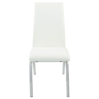 Darby - Upholstered Dining Side Chair (Set of 2) - White