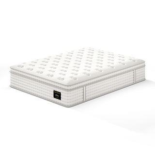 14'' Hybrid Mattress, Memory Foam & Pocket Springs For Pressure Relief