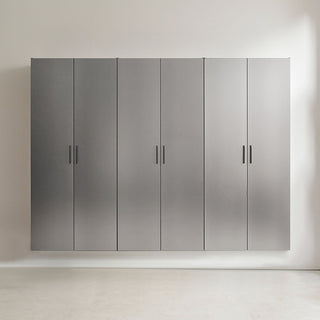 Astro Series - Garage Cabinet Set - Metallic Gray
