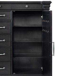 Kings Court - 1 Door And 7-Drawer Chest