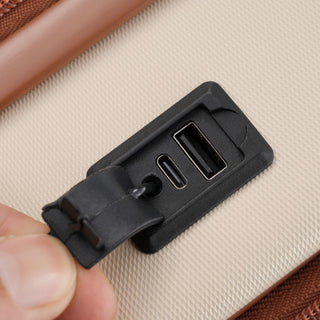 Hardside Luggage Set 5 Piece With Front Opening