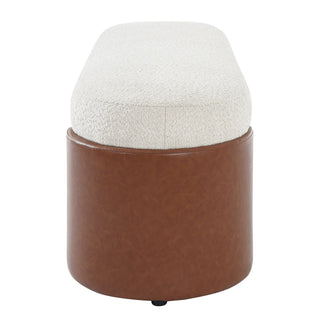 Upholstered Indoor Dining Bench
