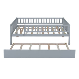 Multifunctional Wooden Daybed Bed
