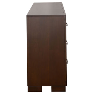 Polk - 6 Drawer Dresser