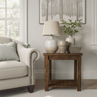 Side Table - Whiskey