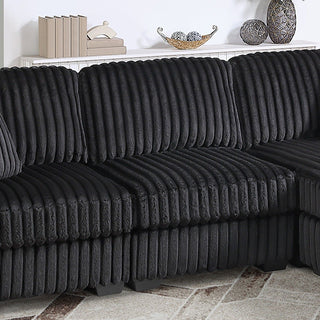 Sectional Sofa Set With Reversible Chaise, Living Room Furniture