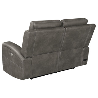 Boyce - Triple Power Reclining Sofa Set With Independent Headrest