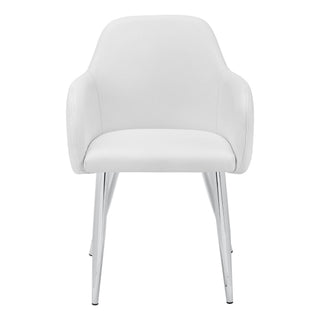 Dining Side Chair, Upholstered For Dining Room, Contemporary & Modern (Set of 2)