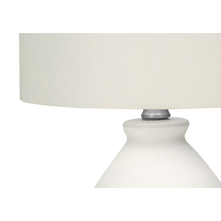 Lighting, Modern Table Lamp - Cream