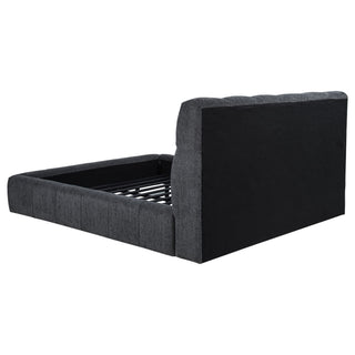 Branson - Platform Bed With Tufted Headboard