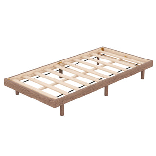 Modern Floating Platform Bed Frame