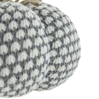 Knite Pumpkin Ornament Decor For Holiday Harvest Festival Fall Festival & Thanksgiving