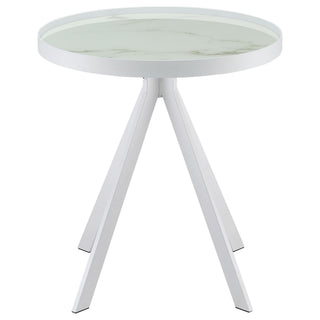 Shayne - Round Top End Table