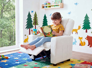 Marisa - Kids Recliner Chair With Cupholder