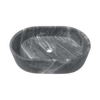 Bathroom Vessel Sink, Semi Polished Surface