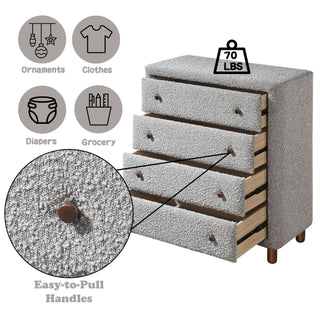 Cleo - Chest - Gray