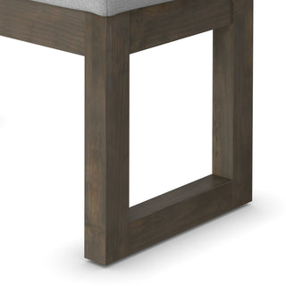 Milltown - Upholstered Ottoman Bench