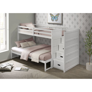 Sami - Step Bunk With Right Headboard