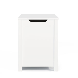 Toy Box Storage With Safety Hinged Lid