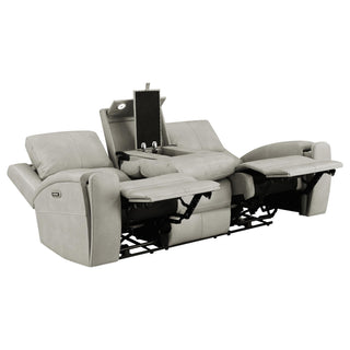 Boyce - Triple Power Reclining Sofa With Independent Headrest