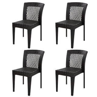 Outdoor Dining Stackable Chairs