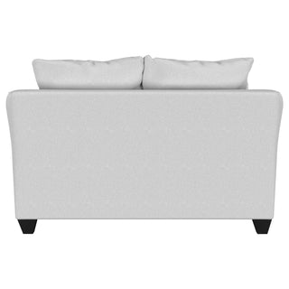 Alcazar - Arm Loveseat 2 Seater - Sand