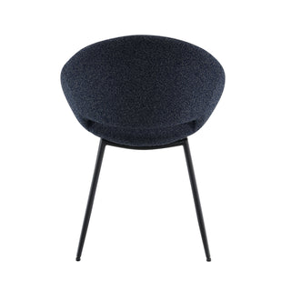 Klaus - Side Chair (Set of 2) - Black