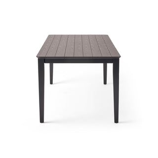 Farmhouse Charm Dining Table With Square Leg