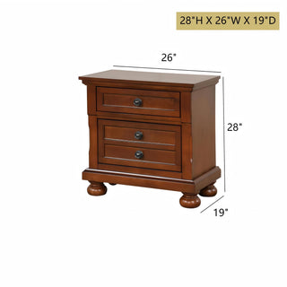 Nightstand - Cherry
