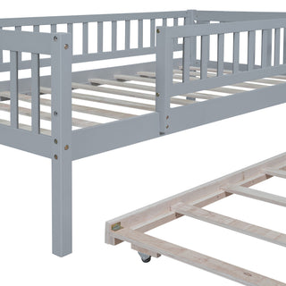 Multifunctional Wooden Daybed Bed