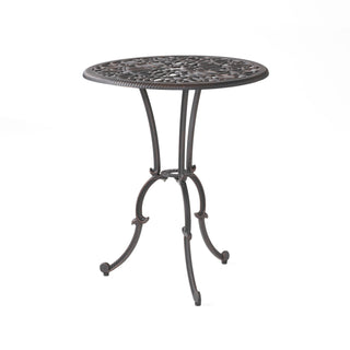 Charleston 3 Pieces Cast Bistro Set - Copper