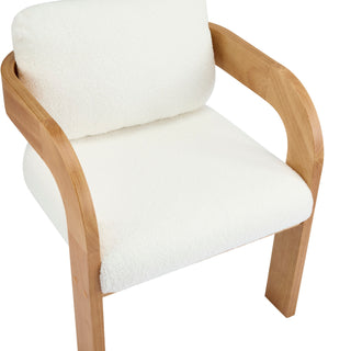 Dining Chairs With Pillow Back (Set of 2)