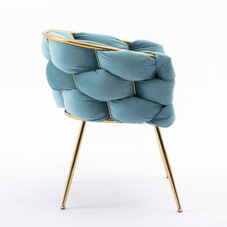 Luxury Modern Simple Leisure Single Sofa Chair Bedroom Lazy Person Household Dresser Stool Manicure Table Back Chair