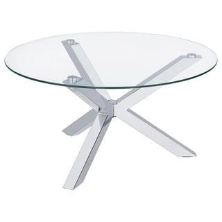 Alexa - Round Coffee And End Table Set