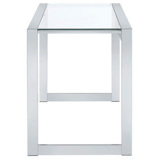 Colfax - Writing Desk - Clear