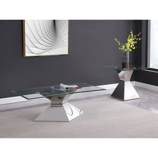 Exeter - Table With Glass Top