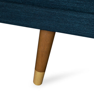 Aidan - Mid Century Modern Tufted Fabric Sofa