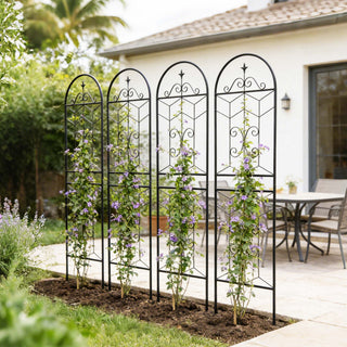 Garden Trellis, Rustproof Support For Climbing Plants