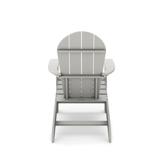 Adirondack Chair Premium HDPE Poly Lumber For Pool, Patio, And Garden Elegance