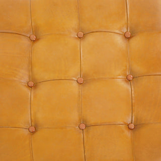 Benjiro - Square Ottoman - Tan