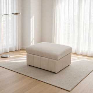 Oversized Ottoman Footrest, Living Room Accent