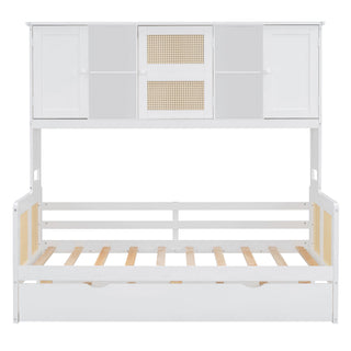 Daybed And All In One Cabinet And Shelf