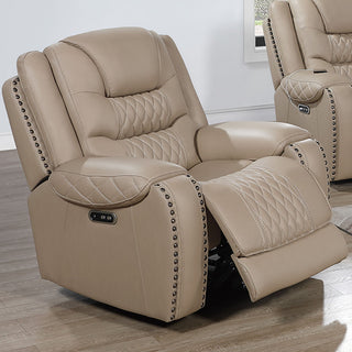 Power Motion Sofa Set With USB Ports And Adjustable Headrests