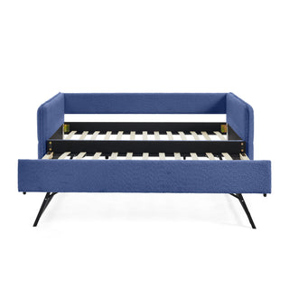 Upholstered Daybed With Pop Up Trundle